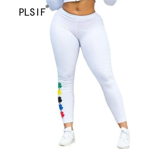 Summer hot recommend simple pure color high hip skinny pants high street lady fashion sheath trouser