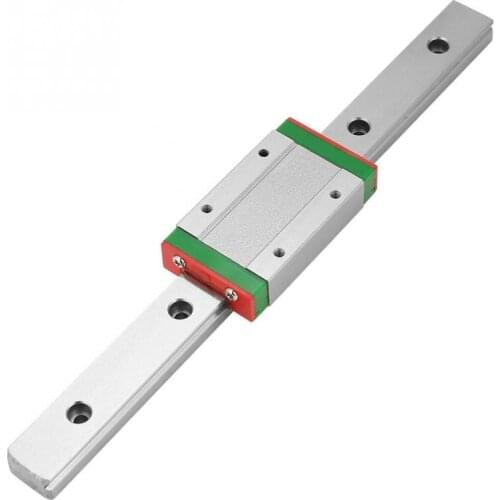 LML15H Linear Slide Guide Motion Rail 200mm Length w/ 1Pcs Extension Sliding Block linear carriage