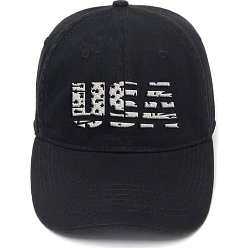 Lyprerazy USA American Flag Washed Cotton Adjustable Men Women Unisex Hip Hop Cool Flock Printing Baseball Cap