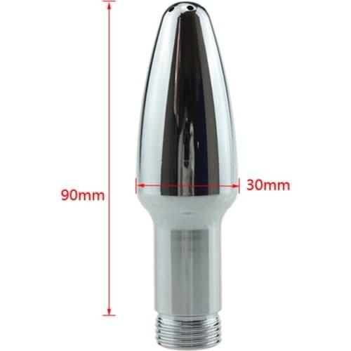 Metal Anal Plug Flushing with Butt Plug Adult Sex Toys Sex Products For Women & Men