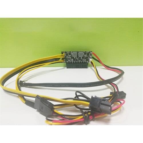 Independent Display 6+2P DC ATX 400W Power Switch Module 12V Power Adapter Board Support