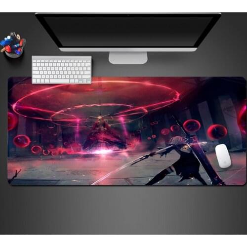 Nier Automata Mouse Pad Gamer Mouse Pad Hot Sales Gaming Mousepad Large Locrkand Pad Mouse PC Desk Mat Tapis De Souris Mause Pad