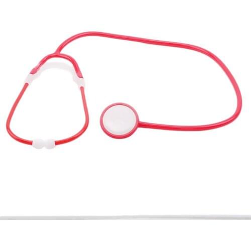 New Hot Sale DIY Science Popularization Stethoscope Pretend Play House Toys Dollhouse Miniature Simulation for Kids Children