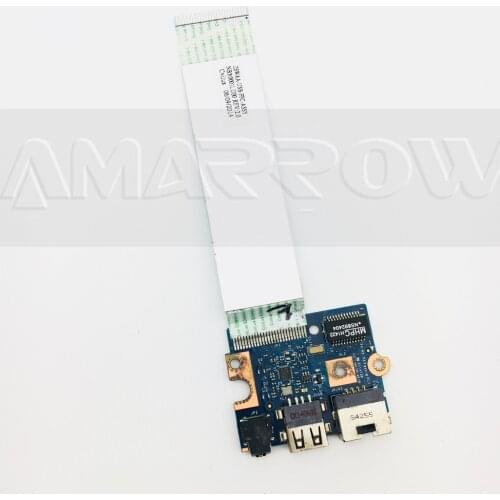 Original Free shipping for TOSHIBA C55-B C55-A C55-D C55T C55 Network card board USB Board LS-B303P
