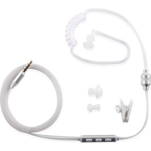 Professional Security Headset Earpiece for iPhone or Android Devices