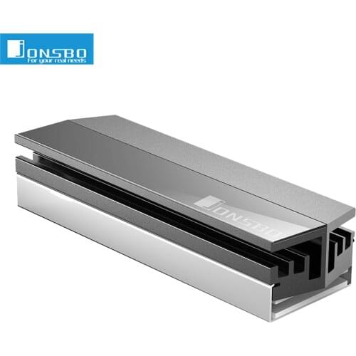 JONSBO Dustproof NVME NGFF M.2 Heatsink Cooling Metal Sheet Thermal Pad For M.2 NGFF 2280 PCI-E NVME SSD