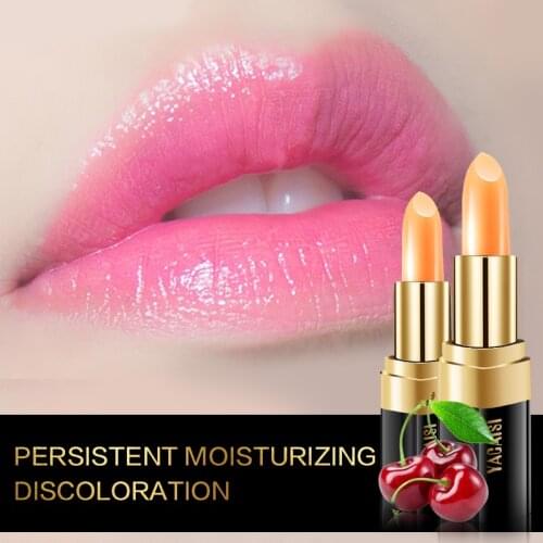 Yacaisi rose red lipstick temperature change color moisture jelly lipstick pencil waterproof long lasting lip tattoo pen YAN032
