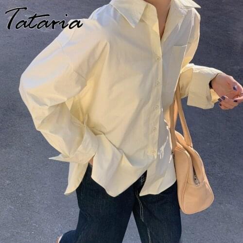 Tataria Women's Big Shirts