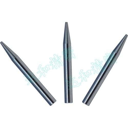 Tungsten Steel Tapered Nozzle Guide Pin Tungsten Carbide Wire Winding Machine Nozzle Taper 10 Outer Diameter 3 Total Length 30mm