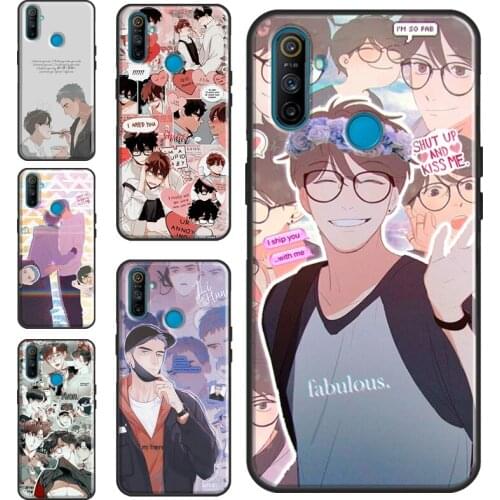 HERE YOU ARE manga Case For OPPO Realme GT Neo Q3 6 7 8 Pro C3 C11 C15 C21 OnePlus 9 Pro 8 Pro 9R 7T 8T Cover