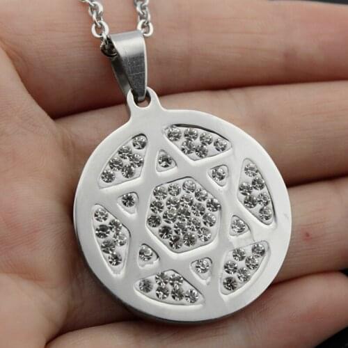 Star Of David Menorah Jewish Jewelry Religious Necklace Women Jewelries Men Judaica Hebrew Israel Faith Lamp Hanukkah Pendant