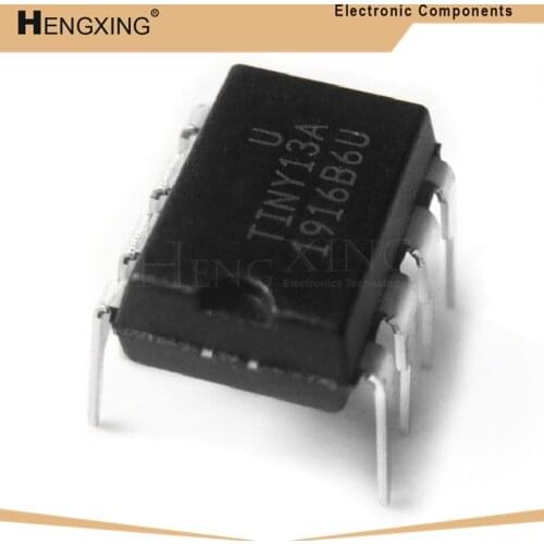 10piece ATTINY13V-10PU ATTINY13A-PU ATTINY13-20PU ATTINY13A 13A-PU ATTINY13 DIP-8 new original