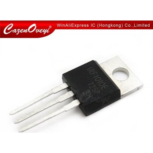 10pcs/lot IRF1010E F1010E 84A 60V 200W TO-220 In Stock