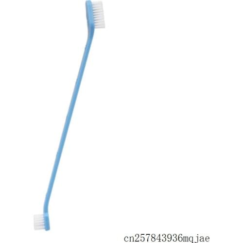 2000pcs Pet Cat Dog Tooth Finger Brush Pet Toothbrush for Dental Care Plastic Cat Toothbrushes Pet Accessories