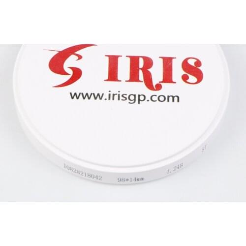 3PCS/Carton HT ST UT OD98*18mm/20mm Dental Zirconia Blocks/ Dental CAD/CAM Zirconia Blocks for Milling Machine