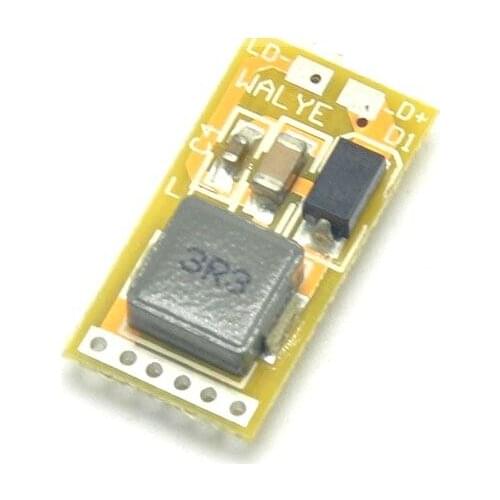 9mm*20mm 445nm 447nm 450nm 1W 1.4W Blue Laser Diode Driver Board Circuit 3.7V 1 order High Power