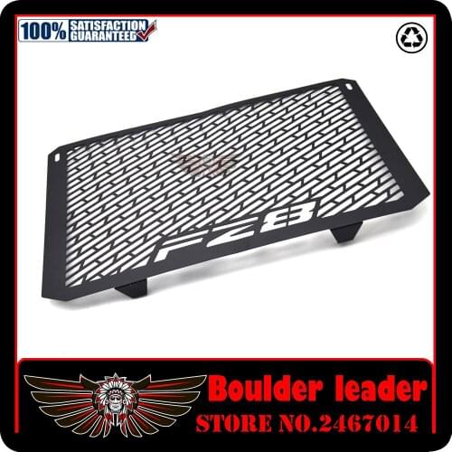 Motorcycle Accessories radiator grille guard protection Stainless Steel For YAMAHA FZ-8 FZ8 FZ 8 Fazer Anniversary 2010-2016