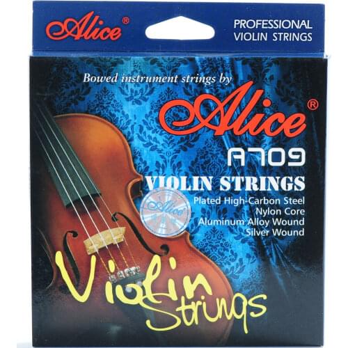 Alice A709 High Quality Good Sound Violin Srings 5 Strings Set/2 1st strings E-1a and E-1b
