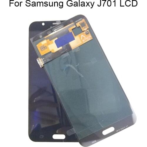AMOLED LCD For Samsung Galaxy J7 Neo J701F J701M J701MT J701 LCD Display Touch Screen Digitizer Assembly Replacement
