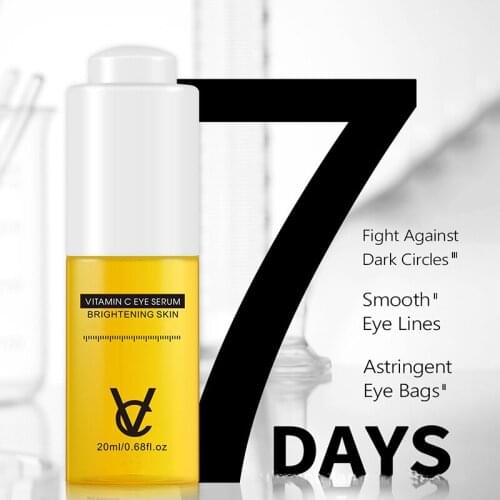 20ml Vitamin C Eye Serum Removes Dark Circles Eye Cream Anti-Wrinkle Anti-Aging Eye Care Against Puffiness
