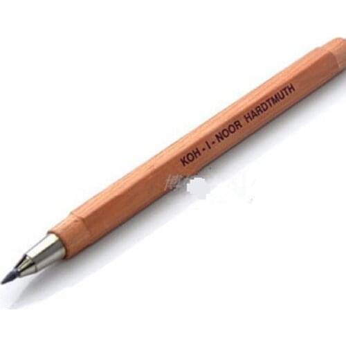 2.5MM Automatic Pencil Wood Rod Activity Pencil Engineering Drawing Pen 4pcs/lot