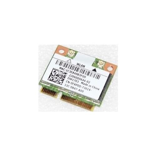 Wireless Adapter Card for Mini Pci-e AR5B225 Wifi Network Lan Card Fit For Dell DW1703 Vostro 470 2420 2710 V1440 1450