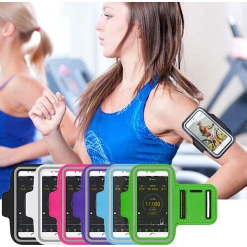 Sport Arm band Case for iPhone X XS 11 Pro Max 6 6S 7 8 Plus Cover For iPhone SE 2020 Running Bag sports phone holder clamp