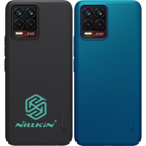 Nillkin Case For Realme 8 Pro Frosted Shield Hard Plastic Matte Back Cover Shell