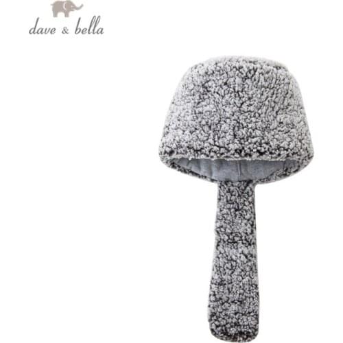 DB14934 dave bella winter new born baby boys cute bear hat girls boys fashion knitted cap