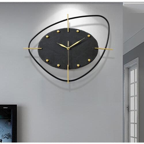 Wooden Modern Simple Quartz Wall Clocks Silence Nordic Home Fashion Creativity Wall Clocks Reloj Pared Decorate ART EK50bgz