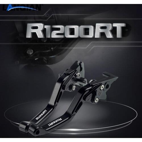 For BMW R1200RT Motorcycle Short Aluminum Adjustable Brake Clutch Levers R1200RT 2010-2013 R 1200 RT SE 2014-2018 Accessories
