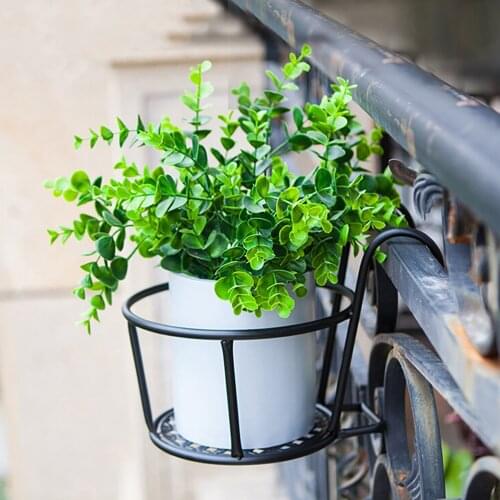 Home Iron Hanging Pot Plant Hanger Chain Hanging Planter Basket Flower Pot Chain Plant Pot Hanger For Home Balcony Decoration