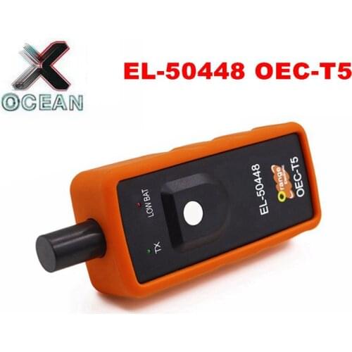 EL50448 For GM Models TPMS Auto Tire Presure Monitor Sensor EL-50448 auto tire TPMS Reset Tool For GM/for Opel