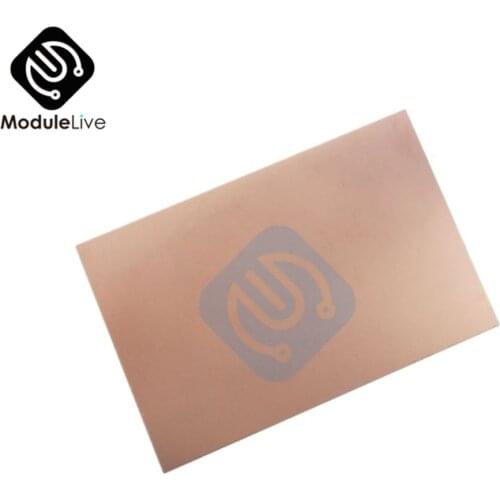 FR4 PCB Double Side Copper Clad Plate DIY PCB Kit Laminate Circuit Board 75x100x1.5mm