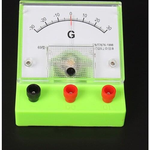 DC-sensitive current meter middle school physics and electrical experimental instrument teaching current meter manufacturers