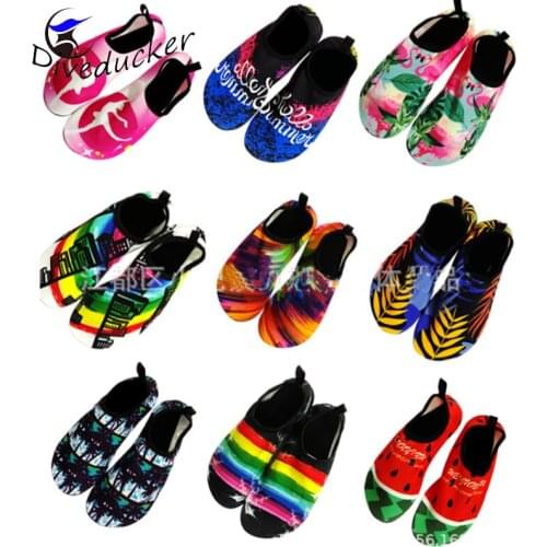 Size 22-46 Unisex Sneakers Swimming Shoes Breathable Comfortable Quick-Drying Aqua Shoes children Water Shoes for Beach Men shoe