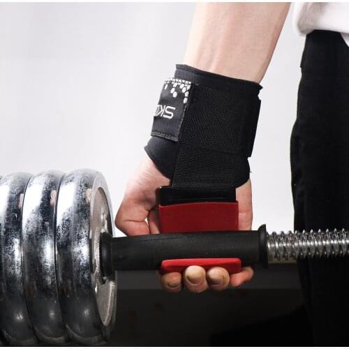 Weight Lifting Hooks Hand Grip Support Wrist Straps for Men Women Deadlift Powerlifting Pull Up Bar Gym Workout Assist Gloves