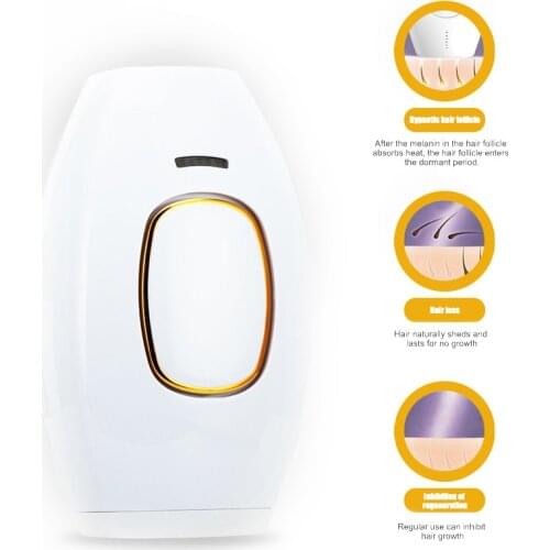 Makeup IPL Laser Hair Removal Handset Permanent Laser Hair Removal At Home Permanent Hair Removal for Women and Men SSwell