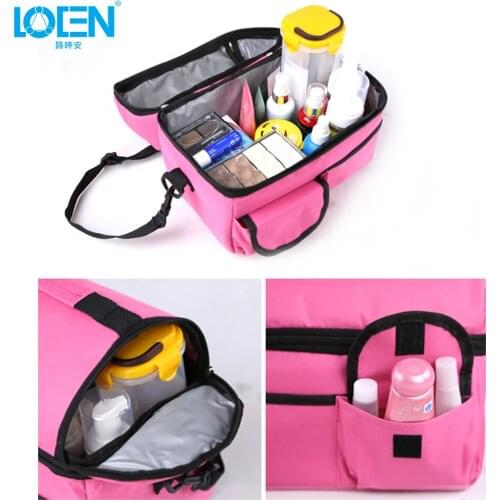 LOEN 1PC Stowing Tidying In Car Interior Accessories Car Box Insulation For Home Travel Portable bag Car-styling Waterproof
