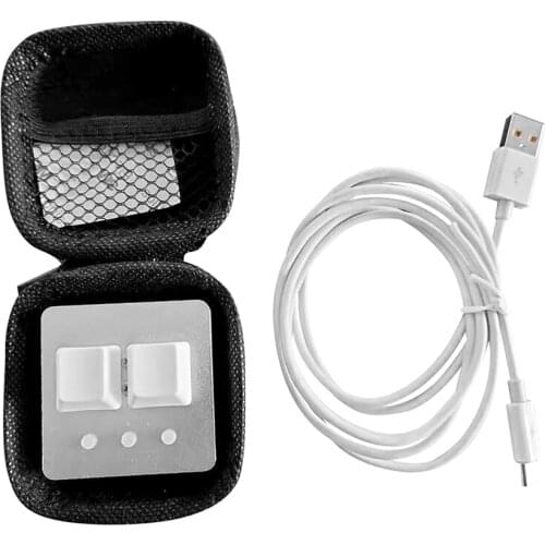 Cherry Red Axis Mini Keyboard Replacement Mechanical Keyboard for Sayobot O2C OSU Keypad Parts