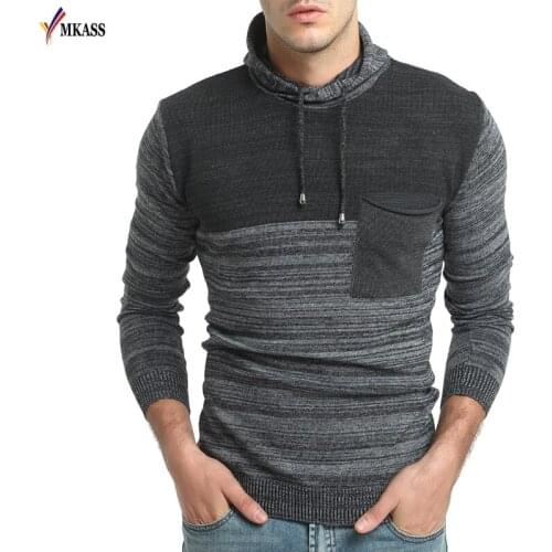 Мужские пуловеры с капюшоном MKASS China At AliExpress