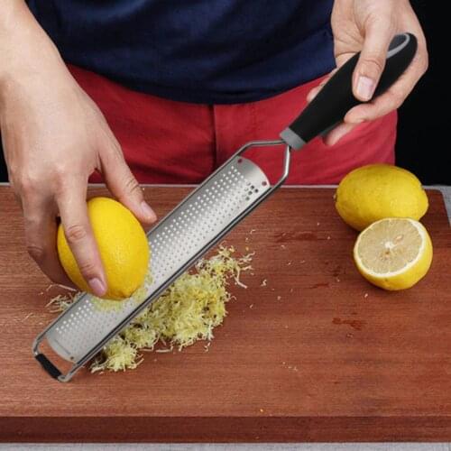 Multifunctional Stainless Steel Cheese Grater Tools Chocolate Lemon Zester Fruit Peeler Kitchen Gadgets Kitchen Accessories