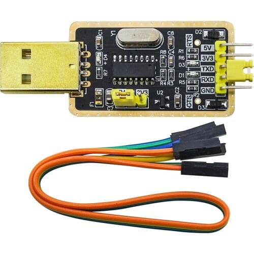 CH340 Module Instead of PL2303 CH340G RS232 to TTL Module Upgrade USB to Serial Port In Nine Brush Plate for arduino PL2303HXD