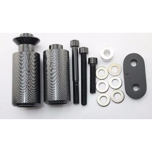 Motorcycle Carbon Frame Slider Crash Falling Protector For Yamaha YZF-R6 2006-2007