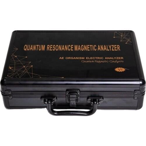 The LATEST v4.7.0 quantum resonance magnetic analyzer/ body detector