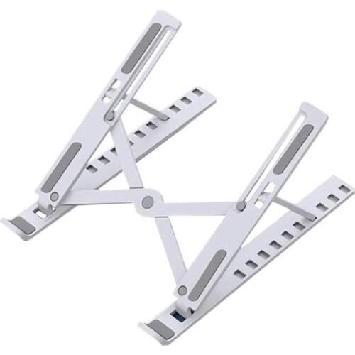 Laptop Stand Support Base Cooling Stand Lifting Lifting Cooling Base Portable Ten-Speed Desktop Folding Bracket