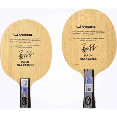 Yasaka Malin MAX CARBON table tennis blade fast attack table tennis racket cabon ping pong racket
