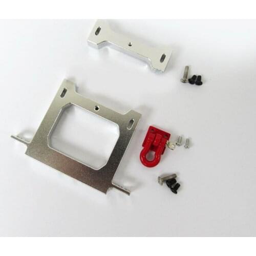 Car Frame Middle/Tail Fixing Mount Crossbeam Beam Upgrade Parts For WPL Army Truck/Pickup Truck 4WD/6WD Gascar RC Car Model