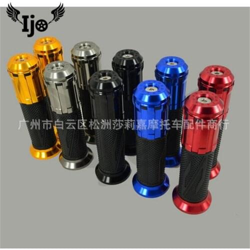 Top quality motorbike for honda hornet steed pcx grom dio cb1300 CB500X CR 125 CBR 954 motorcycle handle bars handlebars grips