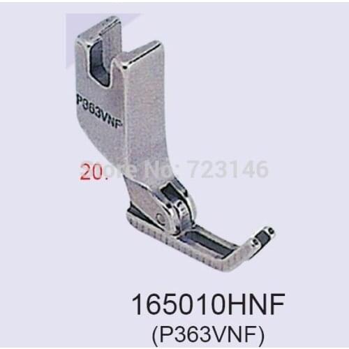Industrial sewing machine steel presser foot P363VNF FOR Brother juki TYLICAL SINGER YAMATO MITSUBISHI ZOJE JONEMA SIRUBA